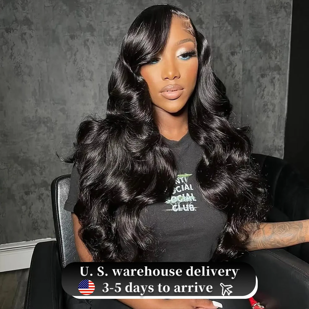 40 42 30Inch High Density Body Wave 13x6 Hd Lace Frontal Wigs Brazilian 13x4 360 Full Lace Front Human Hair Wig Black For Women
40 42 30Inch High Density Body Wave 13x6 Hd Lace Frontal Wigs Brazilian 13x4 360 Full Lace Front Human Hair Wig Black For Women
