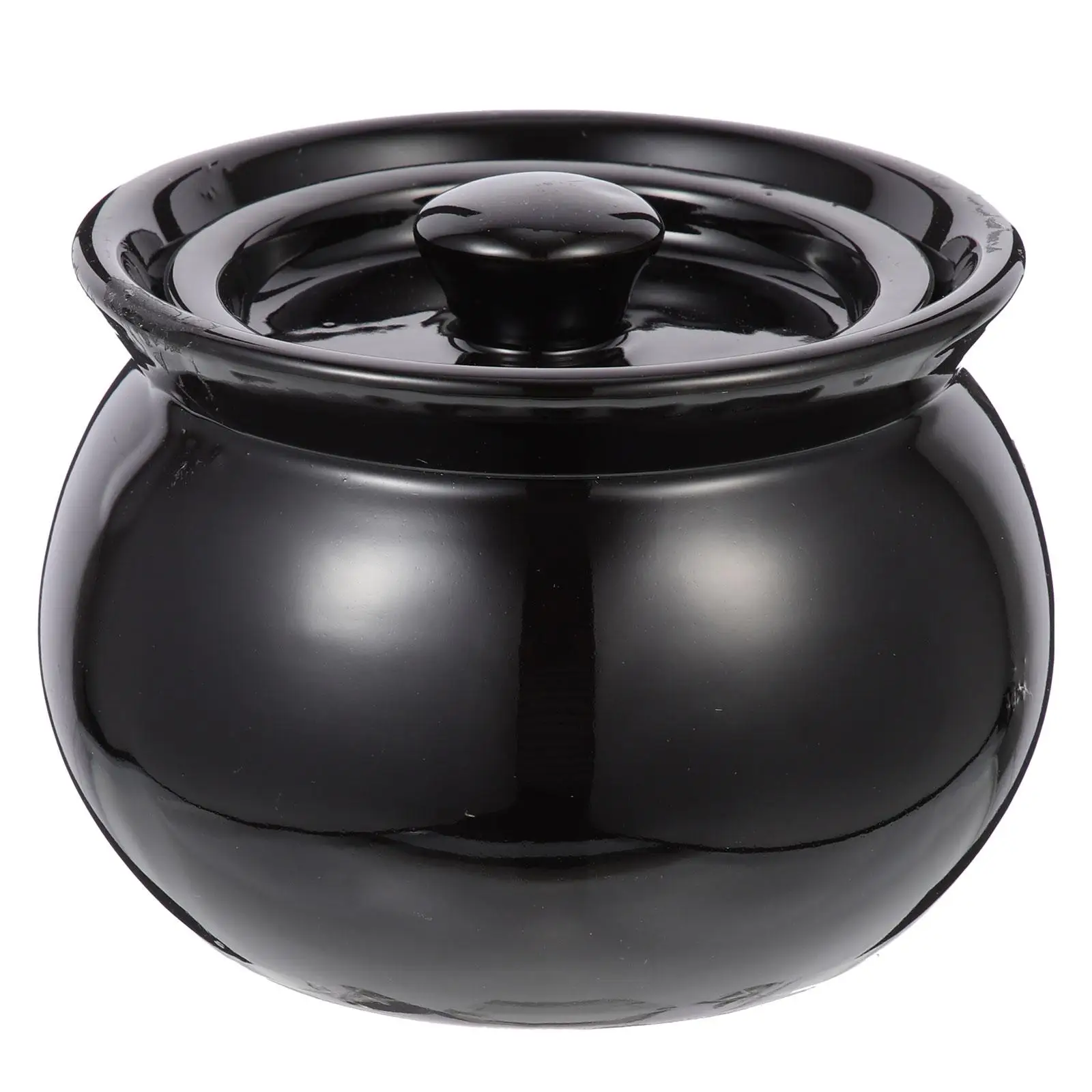 Ceramic Stew Black Soup Bowl Tableware Kitchen Tableware Restaurant Hotel Kitchen Soup Bowl Canteen Use
Ceramic Stew Black Soup Bowl Tableware Kitchen Tableware Restaurant Hotel Kitchen Soup Bowl Canteen Use
