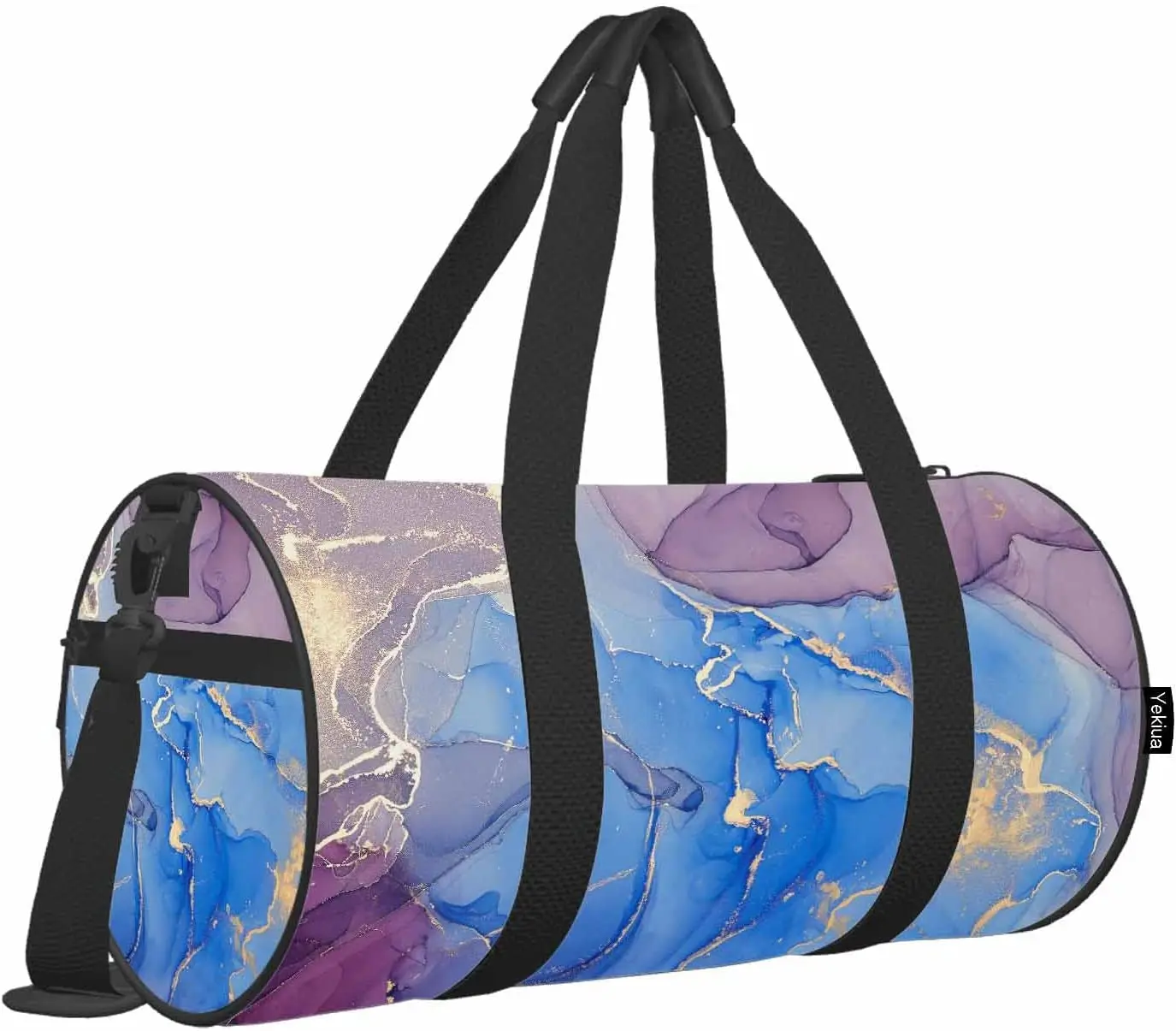 Marble Gym Bag Abstract Colorful Alcohol Ink Colors Translucent Modern Art Duffle Bag Sports Bag for Women Man Student Travel
Marble Gym Bag Abstract Colorful Alcohol Ink Colors Translucent Modern Art Duffle Bag Sports Bag for Women Man Student Travel