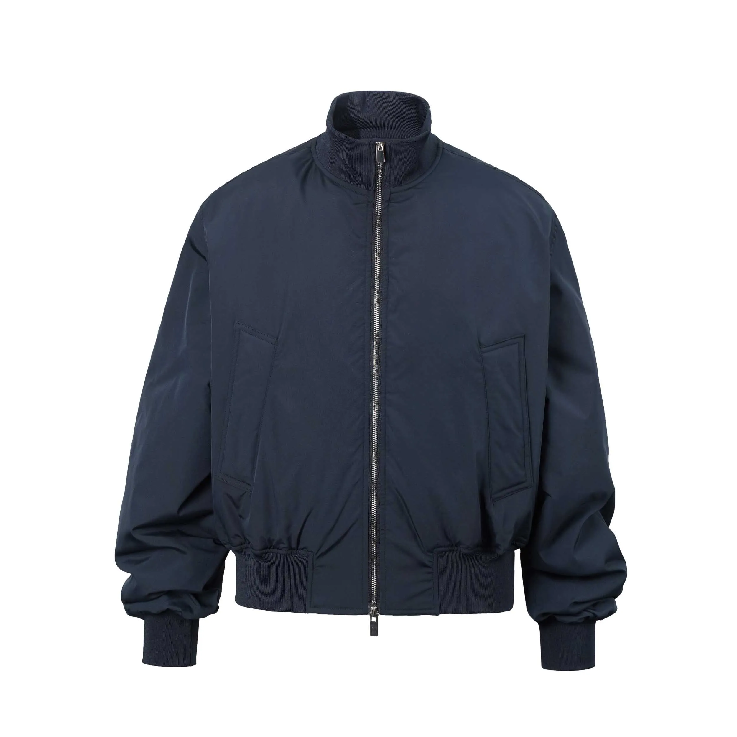 мужская классическая куртка-бомбер Ma1 на хлопковой подкладке 
мужская классическая куртка-бомбер Ma1 на хлопковой подкладке