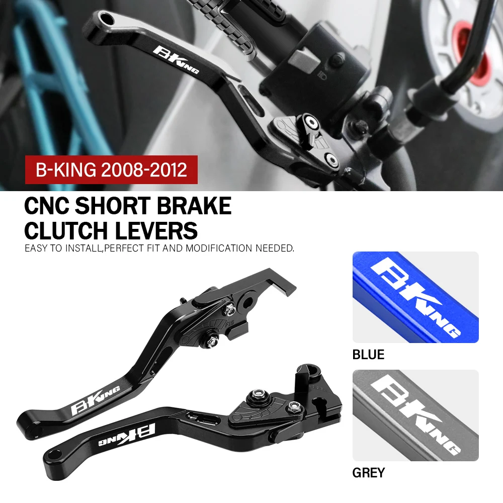 For SUZUKI B-KING BKING 2008 2009 2010 2011 2012 Motorcycle Motorcycle CNC Adjustable Brake Clutch Levers Handle Accessories
For SUZUKI B-KING BKING 2008 2009 2010 2011 2012 Motorcycle Motorcycle CNC Adjustable Brake Clutch Levers Handle Accessories