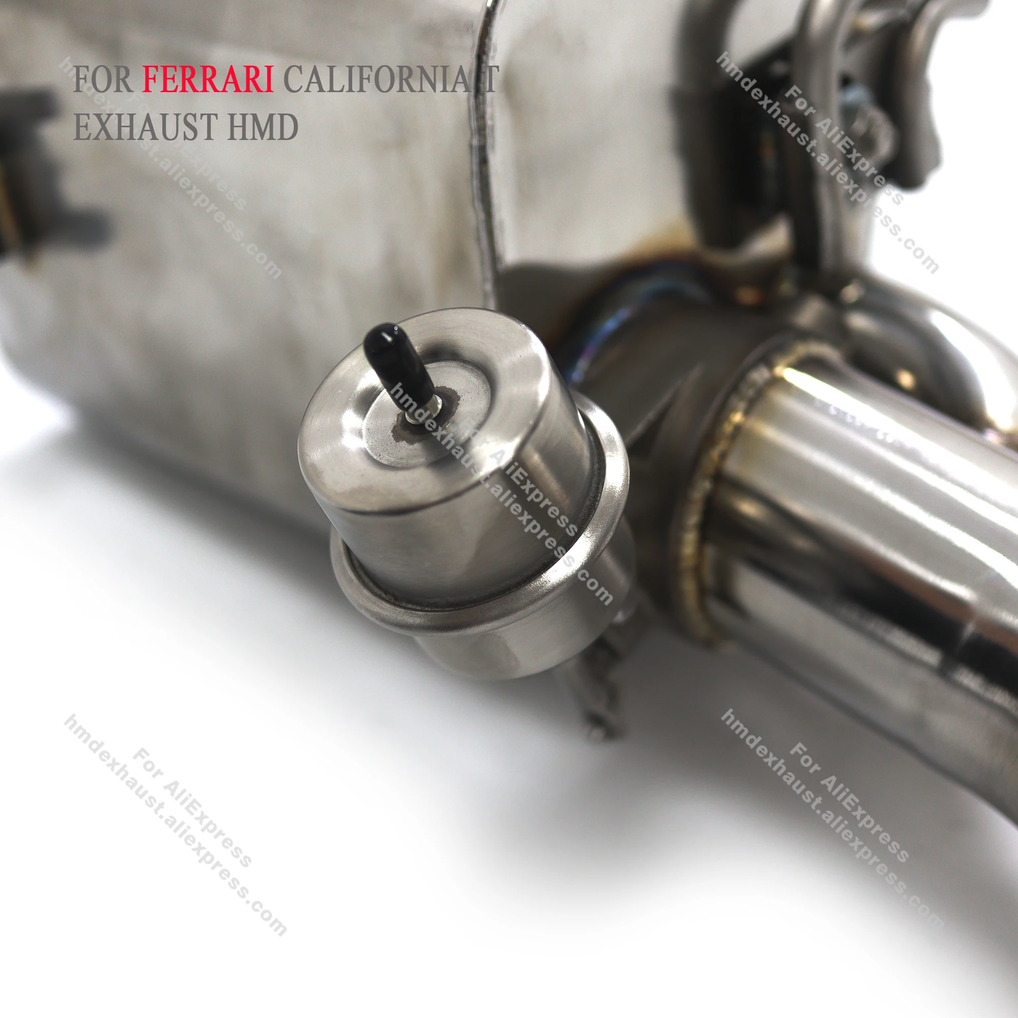 HMD Exhaust System Stainless Steel Performance Catback for Ferrari California T 3.9T Muffler Valve exhaust
HMD Exhaust System Stainless Steel Performance Catback for Ferrari California T 3.9T Muffler Valve exhaust