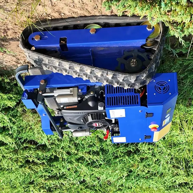 Индивидуальный робот, который может быть дистанционным управлением. Газонокосилка, оснащен регулируемыми лопатами для снега и многофункциональными снеговиками.
Индивидуальный робот, который может быть дистанционным управлением. Газонокосилка, оснащен регулируемыми лопатами для снега и многофункциональными снеговиками.