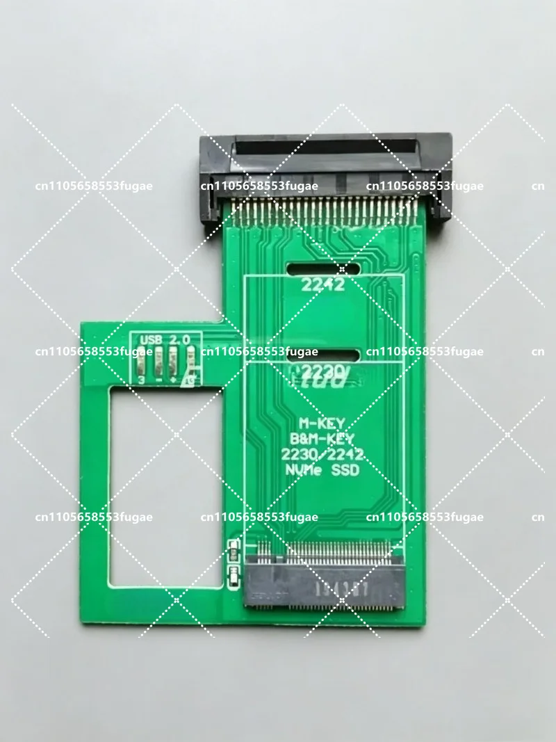 ExpressCard to NVMe M.2 SSD Adapter for 2230 2242, Solid State Drive Expansion Card for X230
ExpressCard to NVMe M.2 SSD Adapter for 2230 2242, Solid State Drive Expansion Card for X230