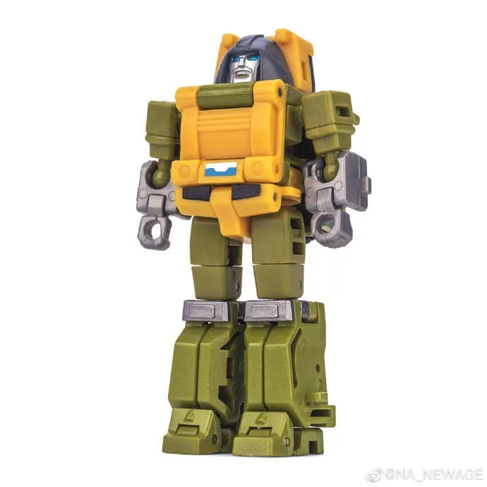 NewAge Toys Transformation Toy Mini Warrior Heroes NA H19 Hogan H20 William Bonney In Stock
NewAge Toys Transformation Toy Mini Warrior Heroes NA H19 Hogan H20 William Bonney In Stock