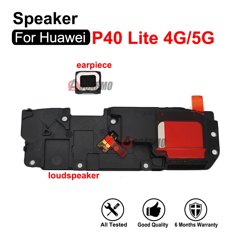 Loudspeaker Earpiece Oneset Sperker Replacement Repair Parts For Huawei P40 Lite 4G / 5G
Loudspeaker Earpiece Oneset Sperker Replacement Repair Parts For Huawei P40 Lite 4G / 5G