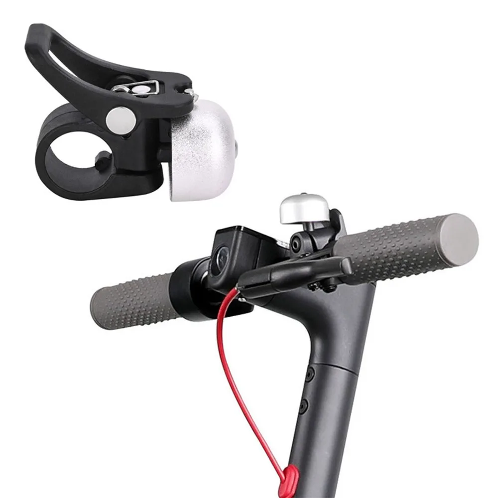 Durable Aluminum Alloy Electric Scooter Bell Loud Sound Scooter Handlebar Horn Cycling Ringing Horn for Xiaomi M365 Cycling
Durable Aluminum Alloy Electric Scooter Bell Loud Sound Scooter Handlebar Horn Cycling Ringing Horn for Xiaomi M365 Cycling