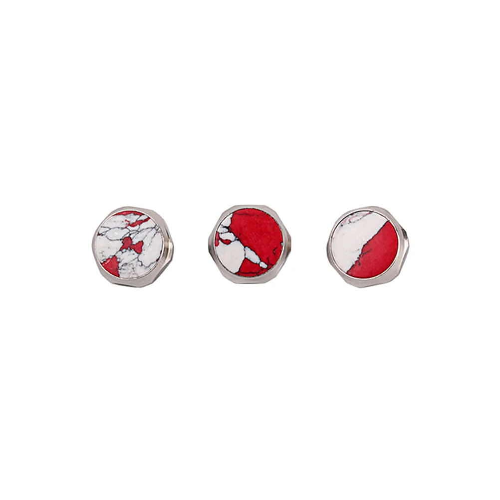 3 Pcs Saxophone Screw Cover Replacement Repairing Accessories Finger Button Musical Instrument Accessory Buttons
3 Pcs Saxophone Screw Cover Replacement Repairing Accessories Finger Button Musical Instrument Accessory Buttons