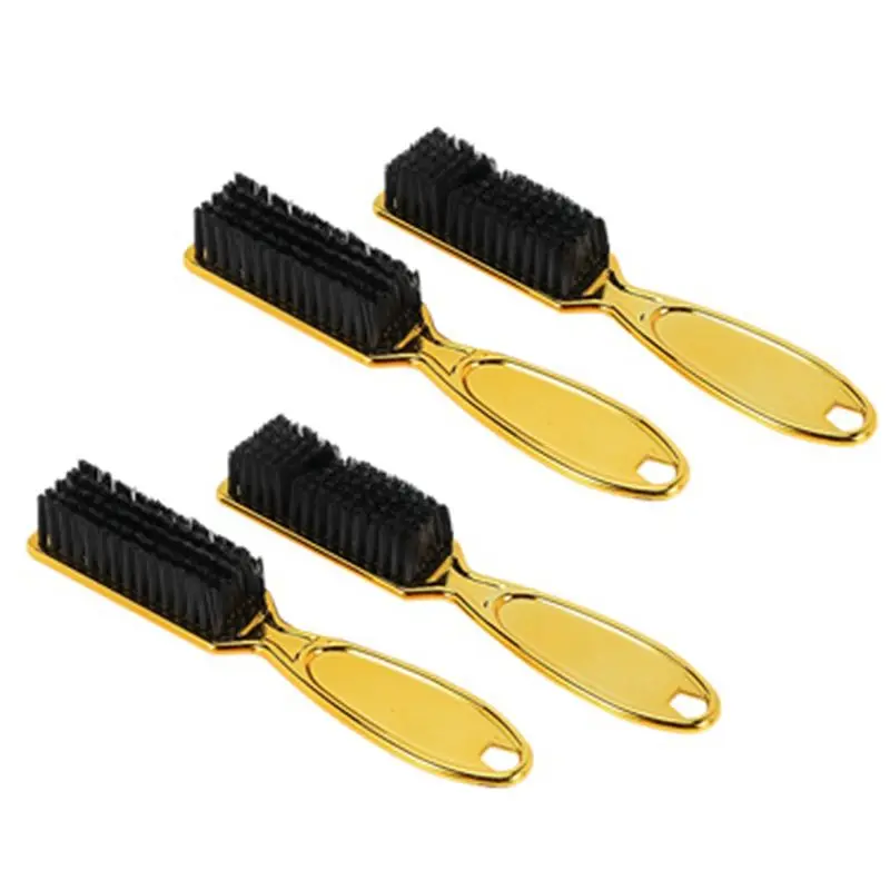 AEE4-Comb Scissors Cleaning Brush ABS Brush Barber Shop Skin Fade Vintage Oil Head Shape Carving Cleaning Brush Gold 4PCS
AEE4-Comb Scissors Cleaning Brush ABS Brush Barber Shop Skin Fade Vintage Oil Head Shape Carving Cleaning Brush Gold 4PCS
