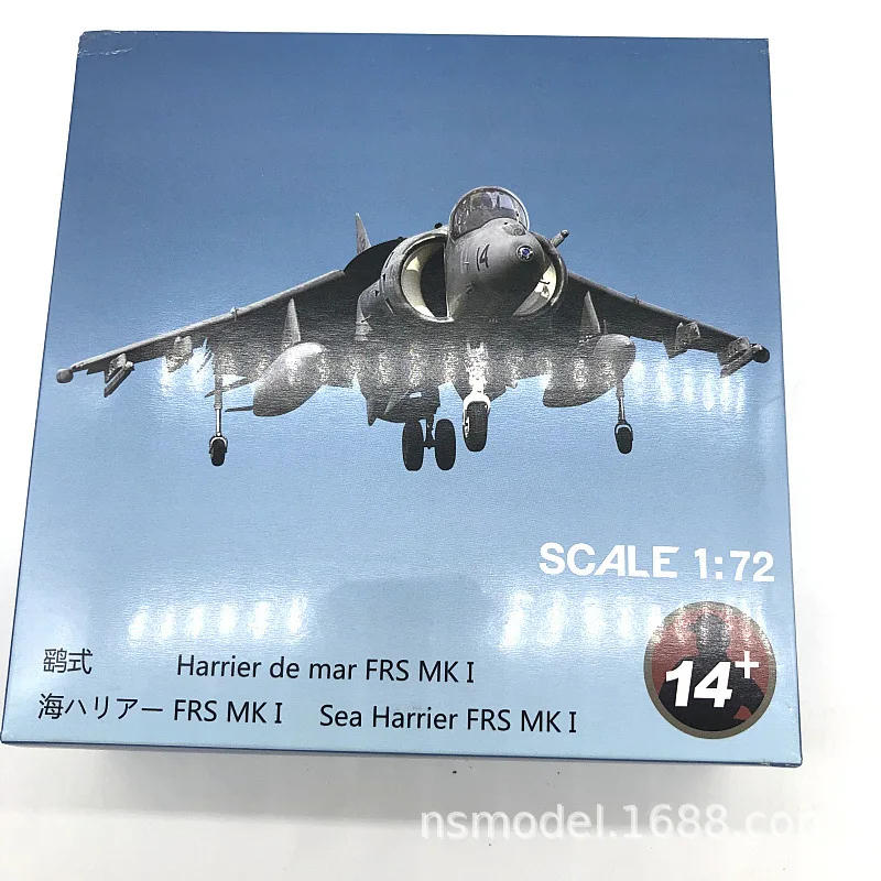 1:72 British Marine Harrier Leapfrog Fighter Jet Die-Cast Alloy Metal Airplane Model Home Decoration Model Aircraft Birthday Gif
1:72 British Marine Harrier Leapfrog Fighter Jet Die-Cast Alloy Metal Airplane Model Home Decoration Model Aircraft Birthday Gif