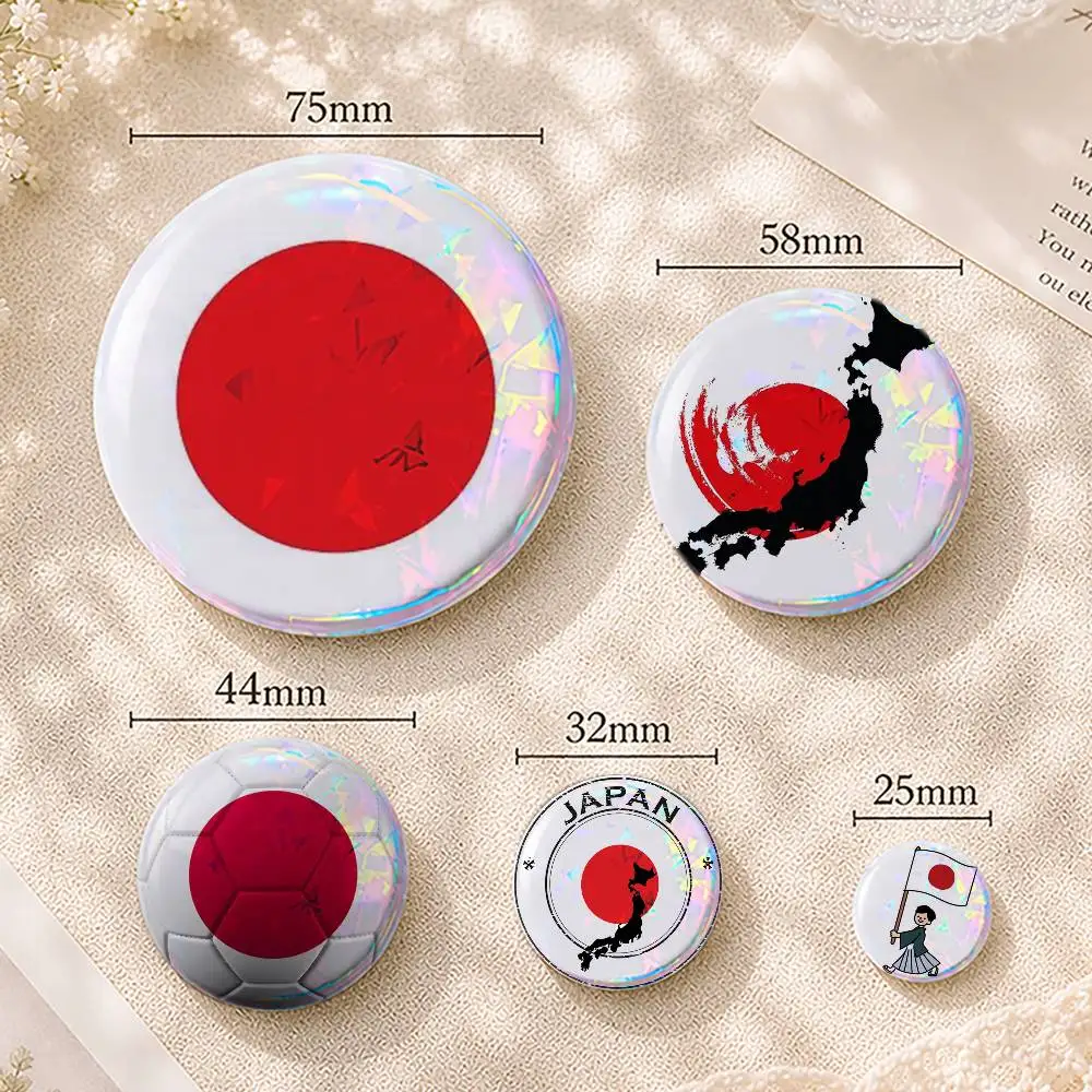 Japan F-Flag Custom Printed Tinplate Pins Personalized Lapel Badge Gifts
Japan F-Flag Custom Printed Tinplate Pins Personalized Lapel Badge Gifts