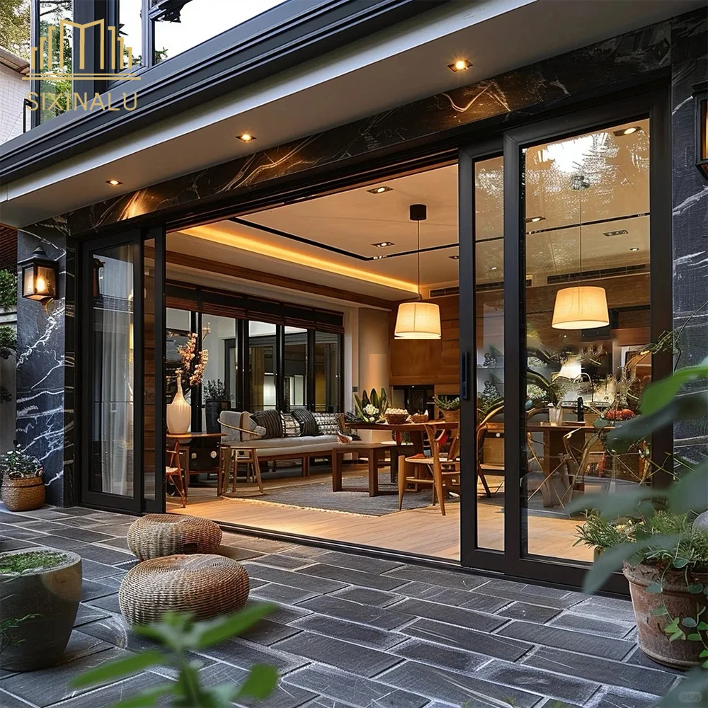 Sixinalu Sliding Door Panel Front Patio Doors With Shutter Aluminum Double Glass Exterior Interior Custom Garden Home Decor
Sixinalu Sliding Door Panel Front Patio Doors With Shutter Aluminum Double Glass Exterior Interior Custom Garden Home Decor
