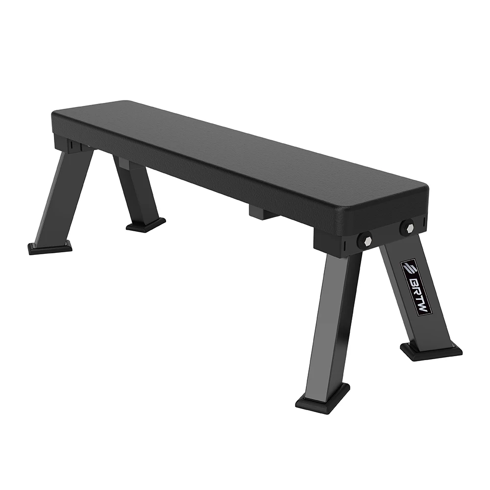Commercial Strength Free Weight TM34 Flat Bench Gym Fitness Equipment
Commercial Strength Free Weight TM34 Flat Bench Gym Fitness Equipment