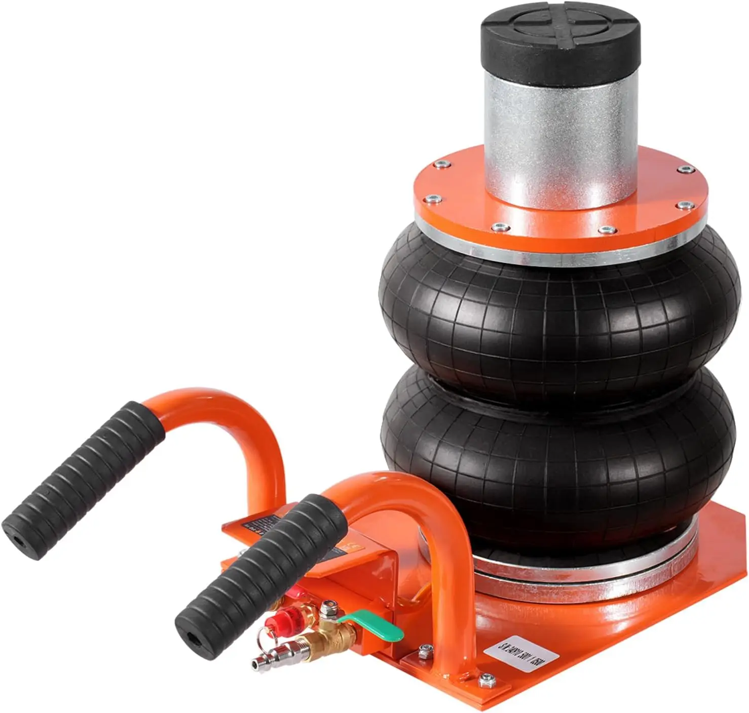 3 Ton Air Jack, 6600 lbs, Lifts up to 14.3", 6 Steel Tubes, Rubber Pad, 3-8S Lifting for Car Repair
3 Ton Air Jack, 6600 lbs, Lifts up to 14.3", 6 Steel Tubes, Rubber Pad, 3-8S Lifting for Car Repair