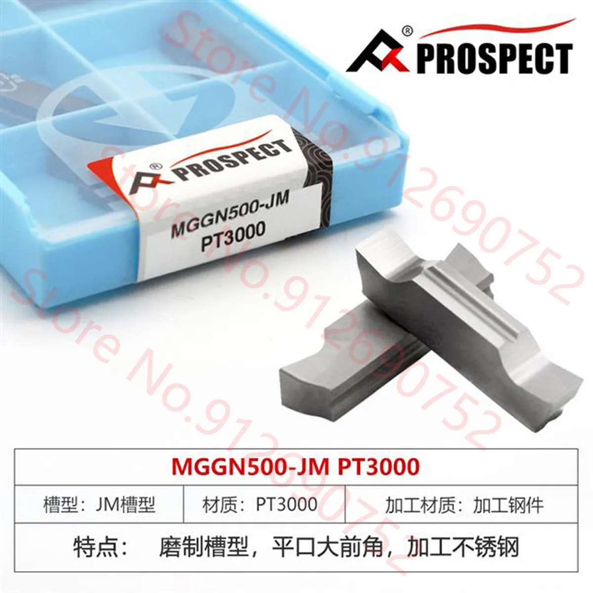 PROSPECT MGGN200 MGGN250 MGGN300 MGGN350 MGGN400 MGGN500 MGGN600-JM PT3000 P6522 P9035 P6215 Carbide Insert MGGN Inserts
PROSPECT MGGN200 MGGN250 MGGN300 MGGN350 MGGN400 MGGN500 MGGN600-JM PT3000 P6522 P9035 P6215 Carbide Insert MGGN Inserts
