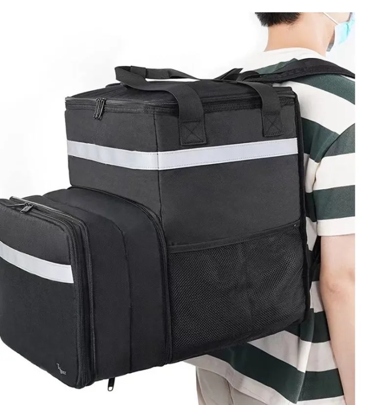 Thermal Insulated Delivery Backpack Waterproof Heavy Duty for Food Riders Large Capacity
Thermal Insulated Delivery Backpack Waterproof Heavy Duty for Food Riders Large Capacity