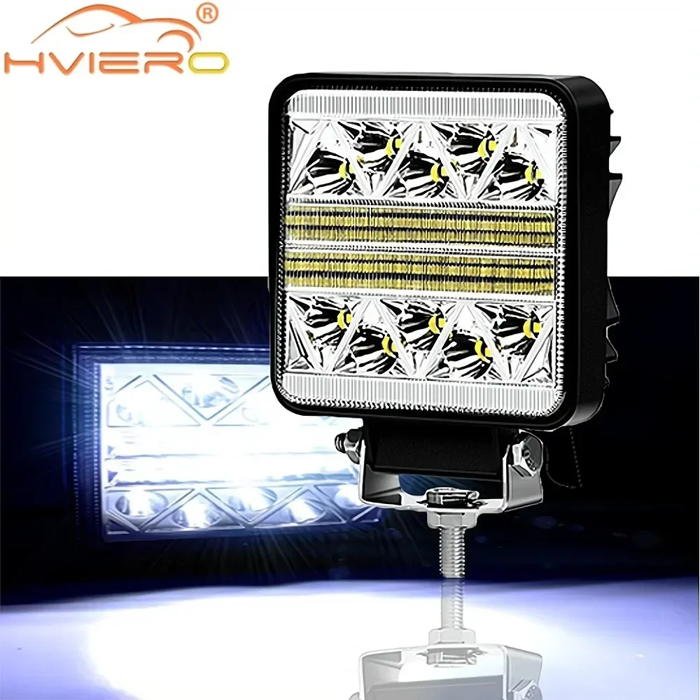 Car LED Motorcycle High Beam Fog Offroad Pickup ATV 4WD SUV Truck Lamping Working Light Bar Exterior Modification Universal IP67
Car LED Motorcycle High Beam Fog Offroad Pickup ATV 4WD SUV Truck Lamping Working Light Bar Exterior Modification Universal IP67