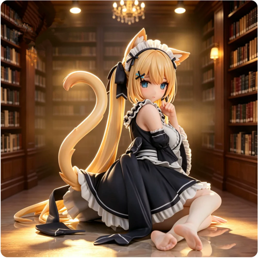 Serena Anime Cat Girl Maid PVC Figure Virtual YouTuber Collectible Statue Desktop Decor Ornament For Anime Game Fans Collection
Serena Anime Cat Girl Maid PVC Figure Virtual YouTuber Collectible Statue Desktop Decor Ornament For Anime Game Fans Collection