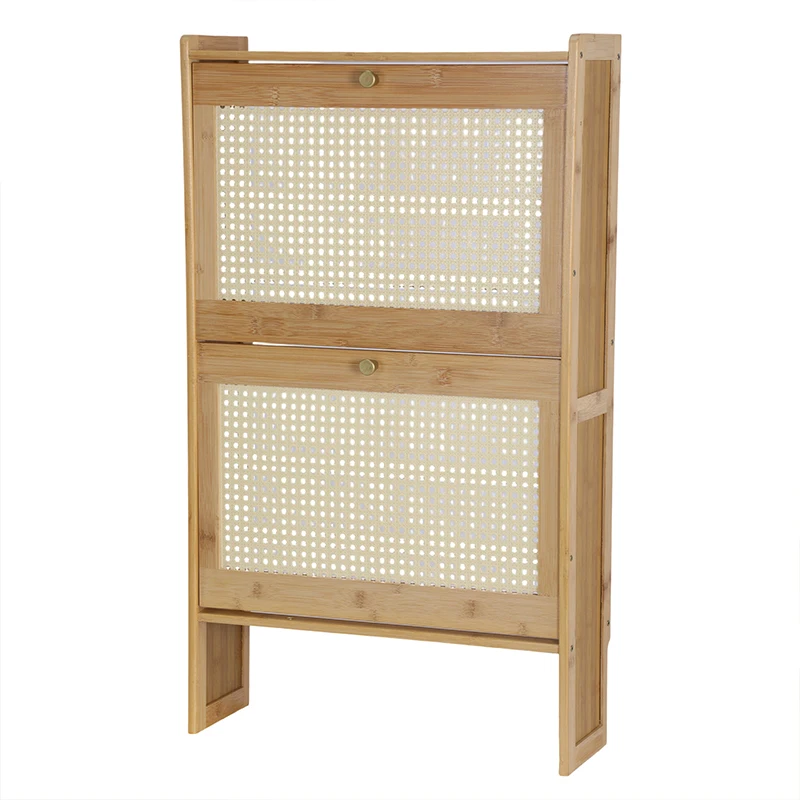 Free Standing Shoe Rack with 2 Flip Drawers Entrance Shoe Storage Cabinet Wear Resist Adjustable Shelves Rack for Indoor Outdoor
Free Standing Shoe Rack with 2 Flip Drawers Entrance Shoe Storage Cabinet Wear Resist Adjustable Shelves Rack for Indoor Outdoor