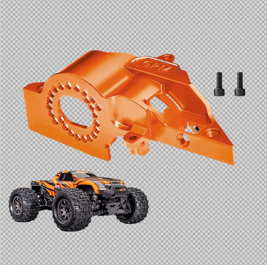 GPM 7075 Alloy Integrated Motor Base (Original) FOR TRAXXAS Mini XRT / Mini Maxx
GPM 7075 Alloy Integrated Motor Base (Original) FOR TRAXXAS Mini XRT / Mini Maxx