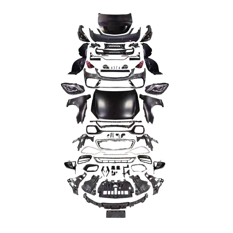 Auto Tuning Accessories Body Kit for Mercedes-Benz S-class W221 06-12 Upgrade 18 W222 S63 AMG Surround Kits Large Surround
Auto Tuning Accessories Body Kit for Mercedes-Benz S-class W221 06-12 Upgrade 18 W222 S63 AMG Surround Kits Large Surround