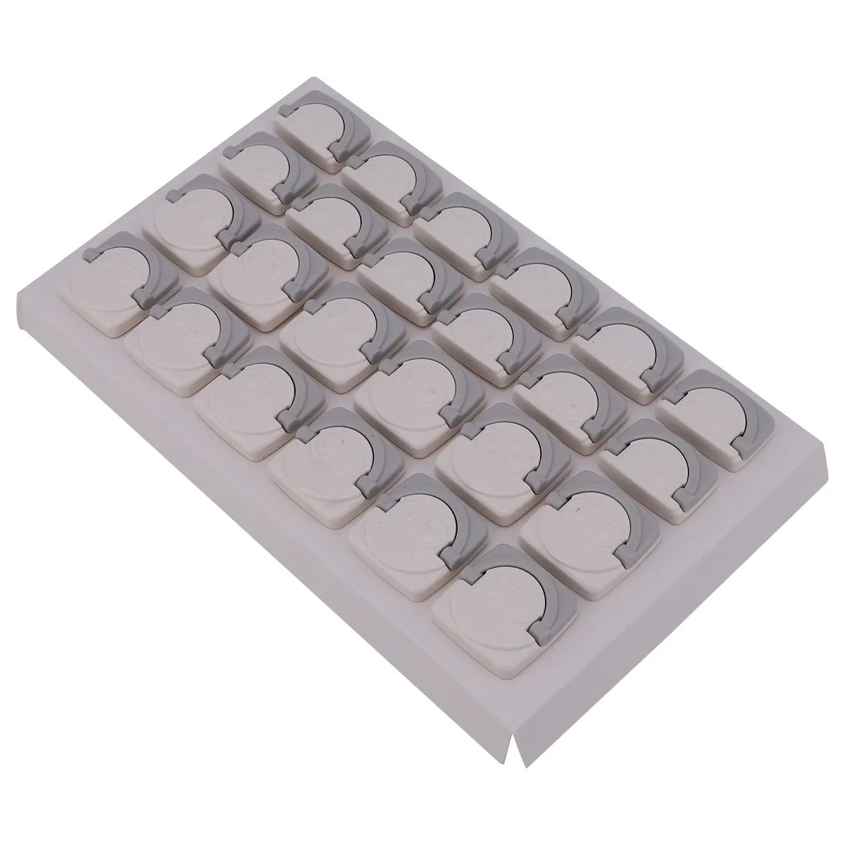 24 шт. защитных заглушек для розеток, пластиковые защитные колпачки для детских розеток, предотвращают поражение электрическим током, не нужно снимать, для ежедневного использования.
24 шт. защитных заглушек для розеток, пластиковые защитные колпачки для детских розеток, предотвращают поражение электрическим током, не нужно снимать, для ежедневного использования.