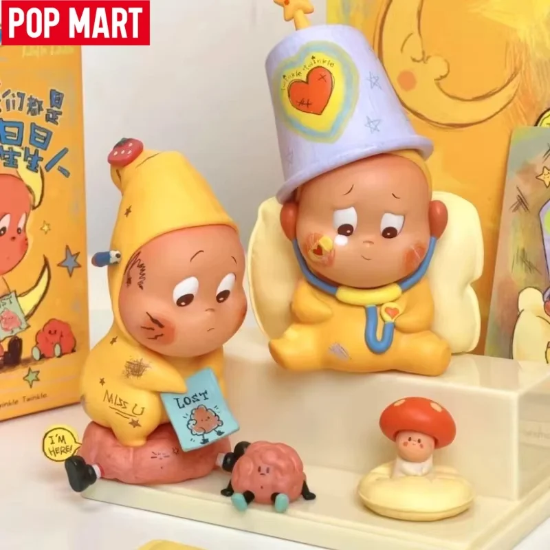 Hot POPMART We Are Twinkle Twinkle Serie Blind Box Mystery Box Guess Bag Toy Doll Anime Figure Desktop Ornament Collection Gift
Hot POPMART We Are Twinkle Twinkle Serie Blind Box Mystery Box Guess Bag Toy Doll Anime Figure Desktop Ornament Collection Gift