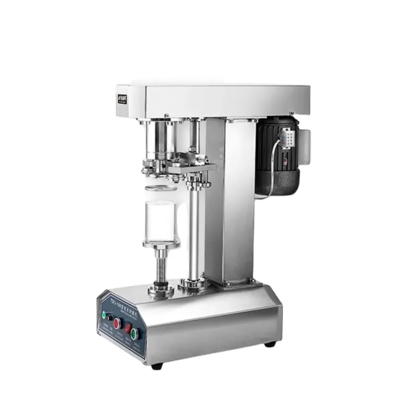 Fast Electric Semi-Automatic PET Bottle and Jar Sealing Machine for Beverage Food Glass and Cans-Restaurant Use
Fast Electric Semi-Automatic PET Bottle and Jar Sealing Machine for Beverage Food Glass and Cans-Restaurant Use