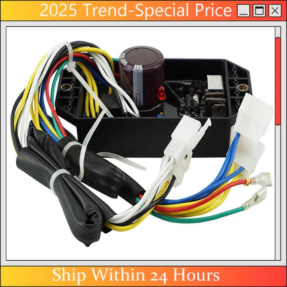 A61Z Deals Generator Voltage Regulator AVR KI-DAVR-50S3 Three Phase Kipor Gasoline DAVR50S3 Voltage Regulator PLY-DAVR 50S3
A61Z Deals Generator Voltage Regulator AVR KI-DAVR-50S3 Three Phase Kipor Gasoline DAVR50S3 Voltage Regulator PLY-DAVR 50S3