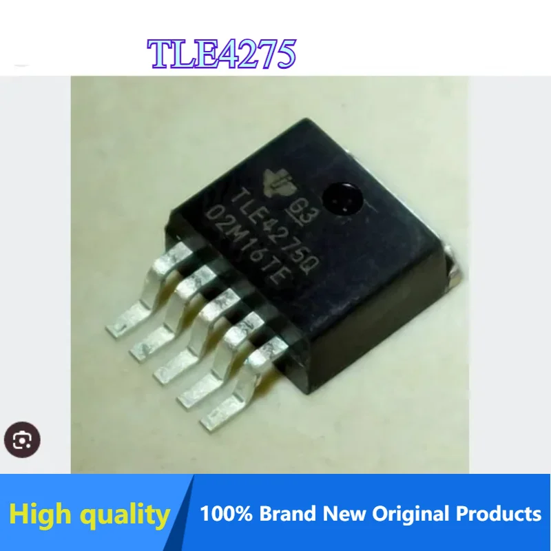 10PCS/LOT TLE4275 TLE4275Q Automotive Instrumentation 5V Low Dropout Voltage Regulator transistor Original stock
10PCS/LOT TLE4275 TLE4275Q Automotive Instrumentation 5V Low Dropout Voltage Regulator transistor Original stock