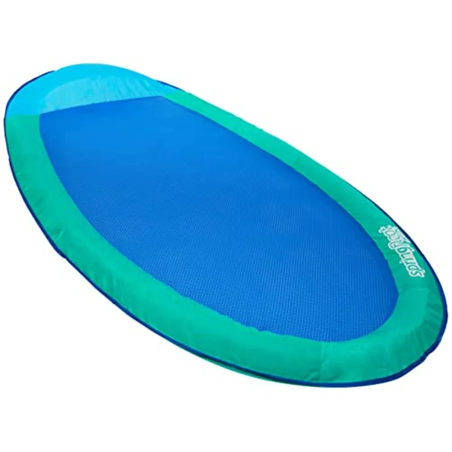 Spring Float Original Pool Lounge Chair, Inflatable Pool Floats Adult with Fast Inflation and Head Rest for Ages 15 and Up, Aqu
Spring Float Original Pool Lounge Chair, Inflatable Pool Floats Adult with Fast Inflation and Head Rest for Ages 15 and Up, Aqu