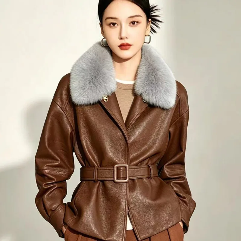 100% Real Fox Fur Collar Women Winter Large Size Genuine Neck Warmer Natural Fur Scarf Luxury Ring Fur Scarves Coat Decor
100% Real Fox Fur Collar Women Winter Large Size Genuine Neck Warmer Natural Fur Scarf Luxury Ring Fur Scarves Coat Decor