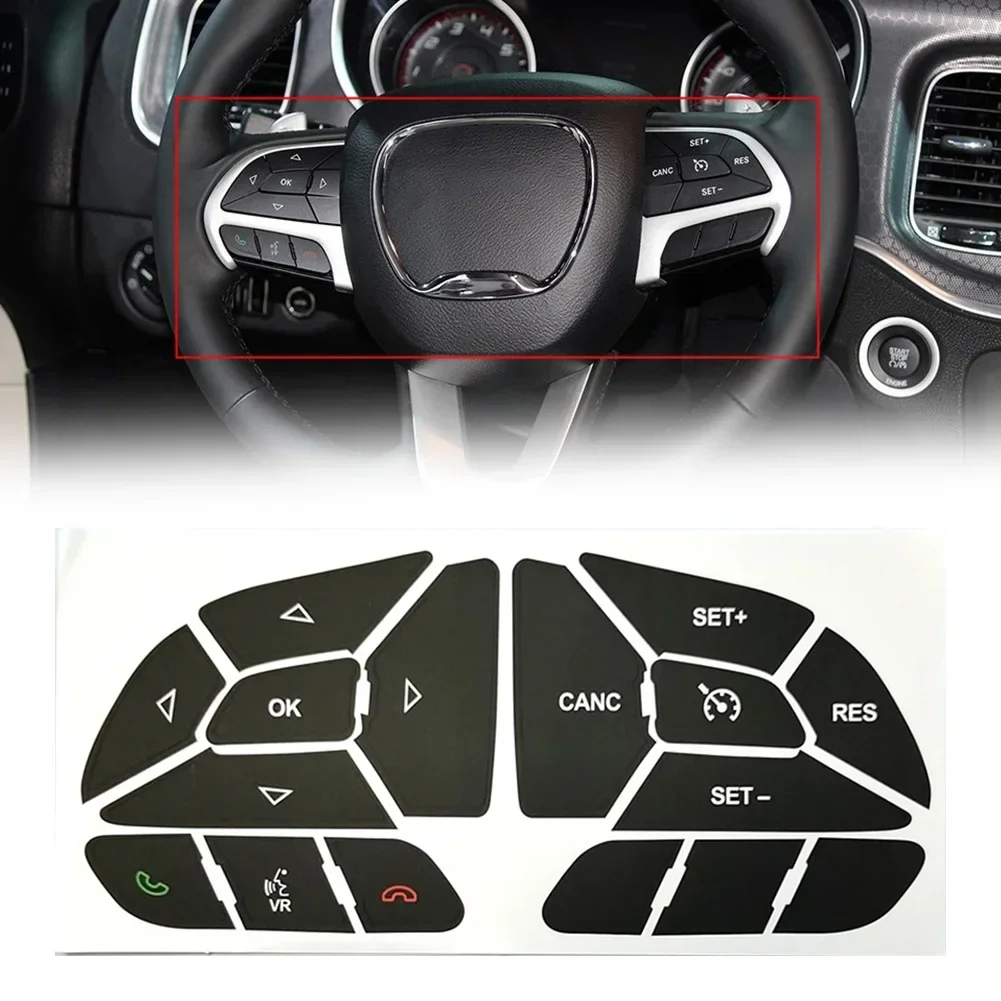 Interior Car Upgrade Button Repair Decals Car Button Stickers Black Overlay Edge Coverage Light Penetration Reduction
Interior Car Upgrade Button Repair Decals Car Button Stickers Black Overlay Edge Coverage Light Penetration Reduction