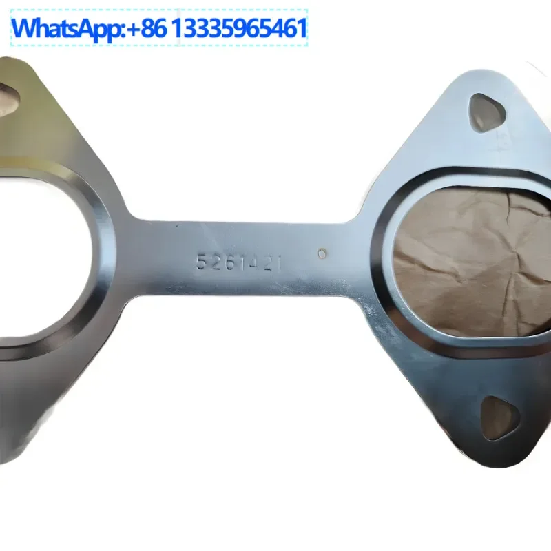 10PCS Suitable for Cummins ISF2.8 engine parts exhaust manifold gasket 5261421
10PCS Suitable for Cummins ISF2.8 engine parts exhaust manifold gasket 5261421