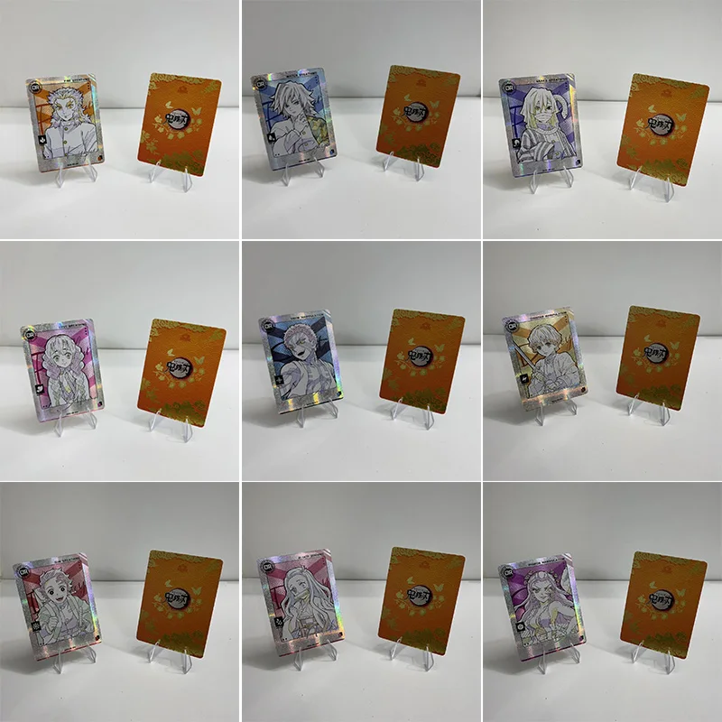 Aikaho Ds-05 Anime Demon Slayer OR Cards Rengoku Kyoujurou Kamado Nezuko Collection Card Christmas Birthday Gift Children's Toys
Aikaho Ds-05 Anime Demon Slayer OR Cards Rengoku Kyoujurou Kamado Nezuko Collection Card Christmas Birthday Gift Children's Toys