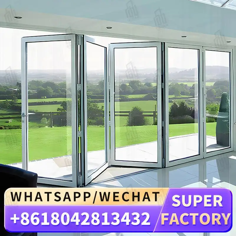 Customizable Multi functional Folding Windows Door Ideal for European Commercial Spaces Factory Made Windows Foldable door
Customizable Multi functional Folding Windows Door Ideal for European Commercial Spaces Factory Made Windows Foldable door