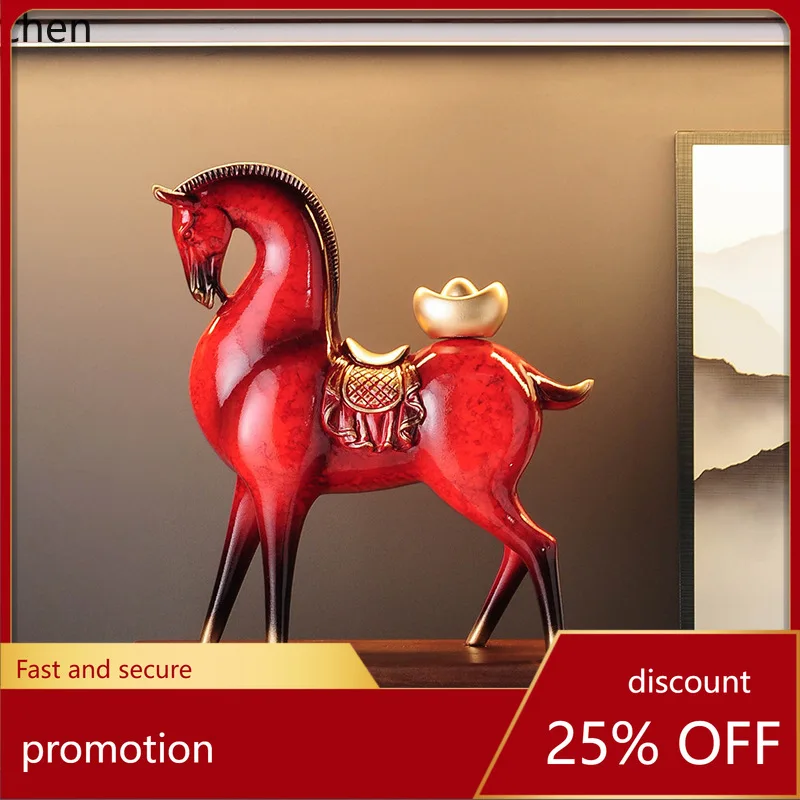 HXL Horse Ornament for Office, Living Room, and Wine Cabinet Decoration
HXL Horse Ornament for Office, Living Room, and Wine Cabinet Decoration