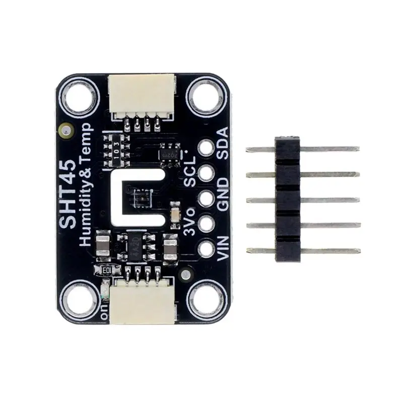 A41Z-SHT45 Temperature And Humidity Sensor Module I2C Communication For STEMMA QT/Qwiic
A41Z-SHT45 Temperature And Humidity Sensor Module I2C Communication For STEMMA QT/Qwiic