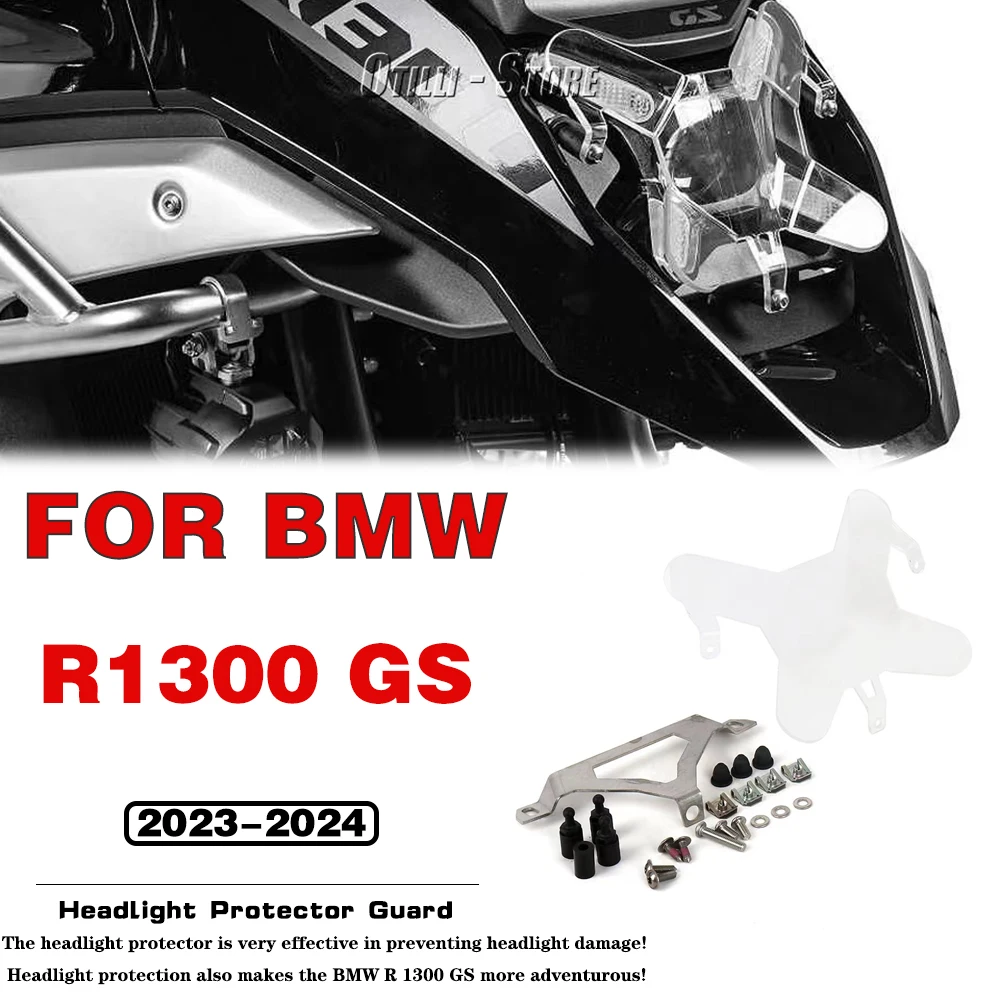 Защита для передней фары мотоцикла R 1300 GS 2023 2024, защитная крышка, аксессуары для передней фары из акрила для BMW R1300 GS R1300GS
Защита для передней фары мотоцикла R 1300 GS 2023 2024, защитная крышка, аксессуары для передней фары из акрила для BMW R1300 GS R1300GS