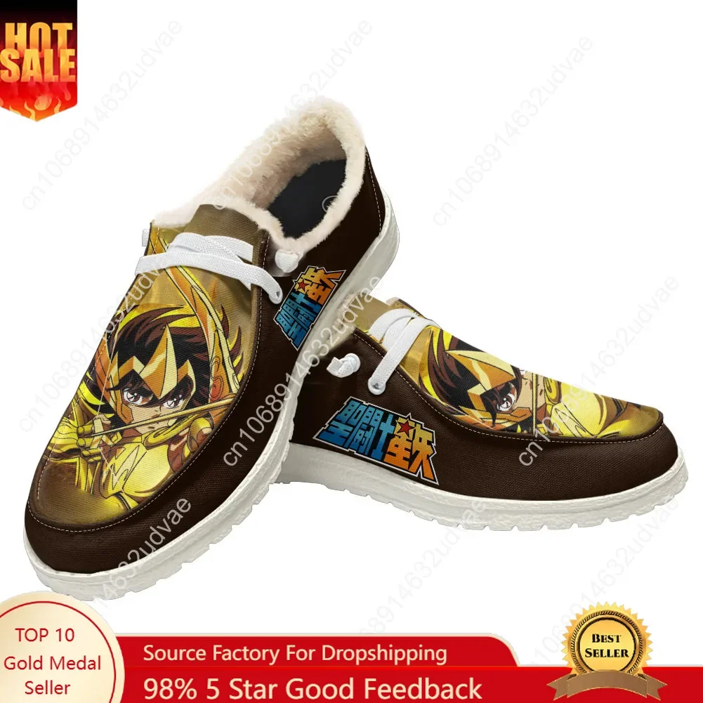 Плюшевые повседневные туфли Saint Seiya, плоская подошва, для мужчин и женщин, дышащая, легкая уличная обувь, обувь для пар, изготовленная на заказ
Плюшевые повседневные туфли Saint Seiya, плоская подошва, для мужчин и женщин, дышащая, легкая уличная обувь, обувь для пар, изготовленная на заказ