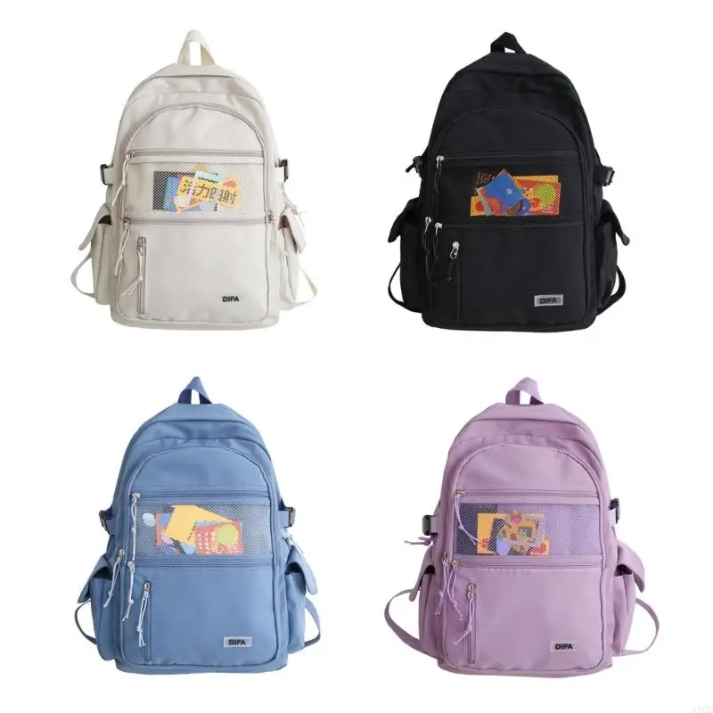 X90D Solid School Backpack Laptop Backpacks Large Capacity School Bag Bookbag Casual Rucksack for Girl Boy Youth
X90D Solid School Backpack Laptop Backpacks Large Capacity School Bag Bookbag Casual Rucksack for Girl Boy Youth