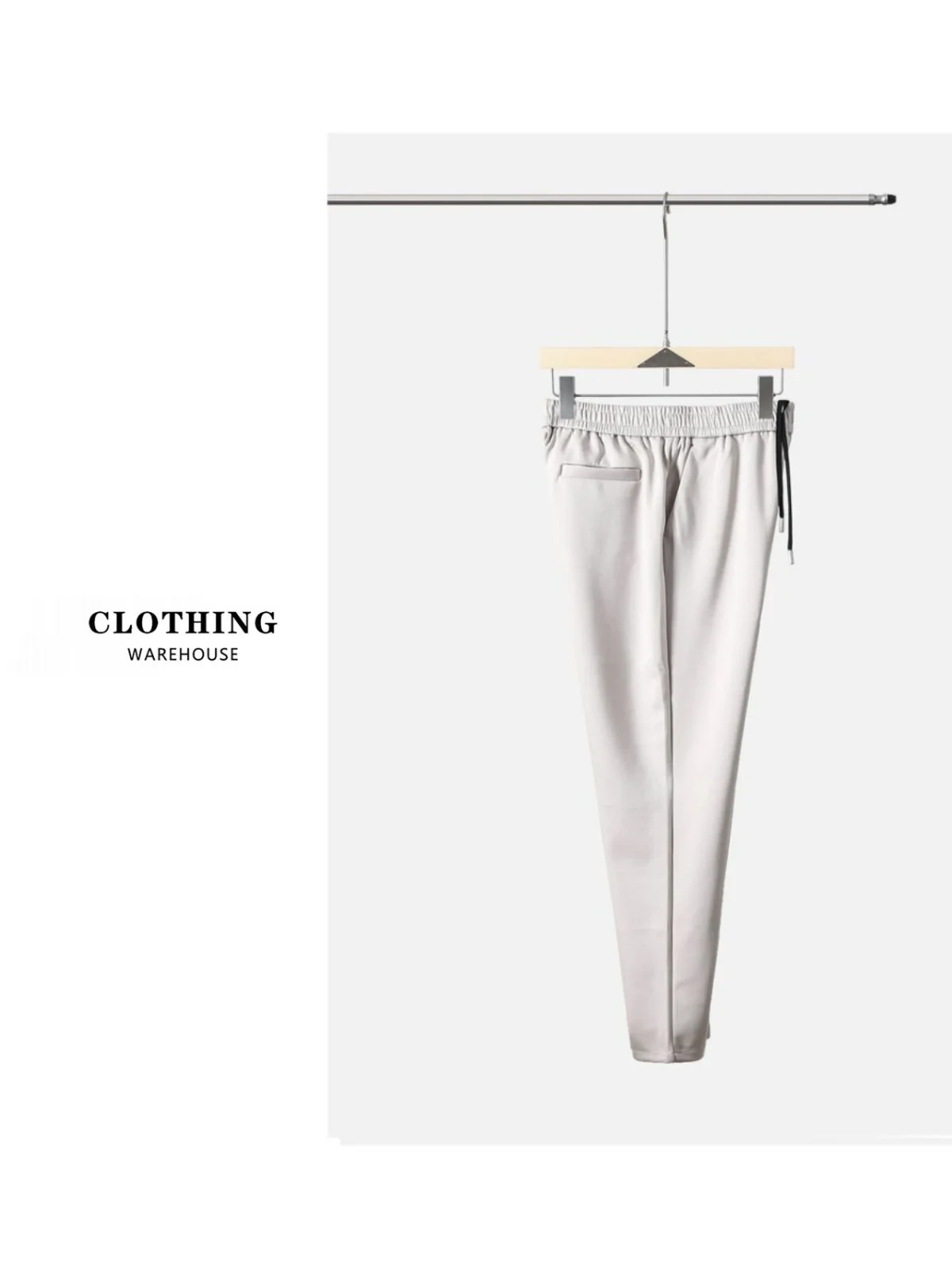 Exquisite Quality Men's Basic Summer Straight Leg Casual Pants Knitted Fabric Commute Pure Color Fashionable Urban Style
Exquisite Quality Men's Basic Summer Straight Leg Casual Pants Knitted Fabric Commute Pure Color Fashionable Urban Style