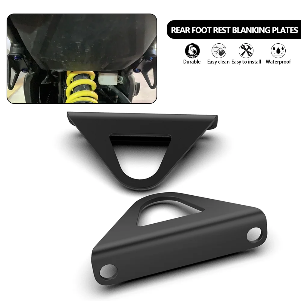 CBR650R Motorcycle Parts Rear Foot Rest Blanking Plates FOR HONDA CB650R/Neo Sports Cafe 2019 2020 2021 2022 2023 CB CBR 650R
CBR650R Motorcycle Parts Rear Foot Rest Blanking Plates FOR HONDA CB650R/Neo Sports Cafe 2019 2020 2021 2022 2023 CB CBR 650R