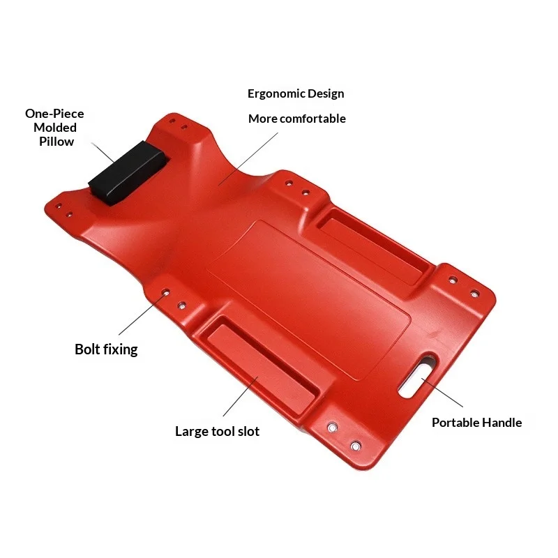 Foldable Car Repair Car Mechanic Creeper Heavy Duty Low Profile Rolling Creeper Board Adjustable Headrest 6 Swivel PU Wheels
Foldable Car Repair Car Mechanic Creeper Heavy Duty Low Profile Rolling Creeper Board Adjustable Headrest 6 Swivel PU Wheels