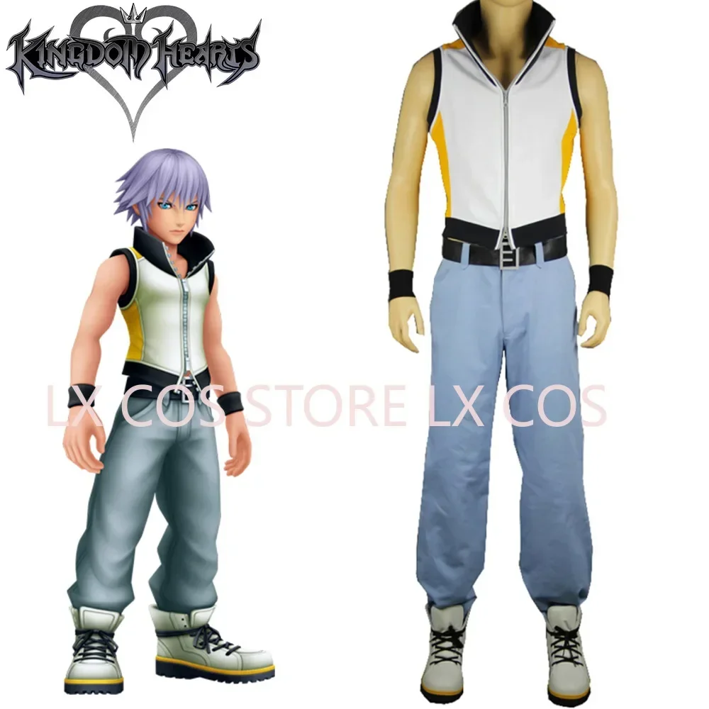 Anime Kingdom Hearts 3D: Dream Drop Distance Riku Cosplay Costume
Anime Kingdom Hearts 3D: Dream Drop Distance Riku Cosplay Costume