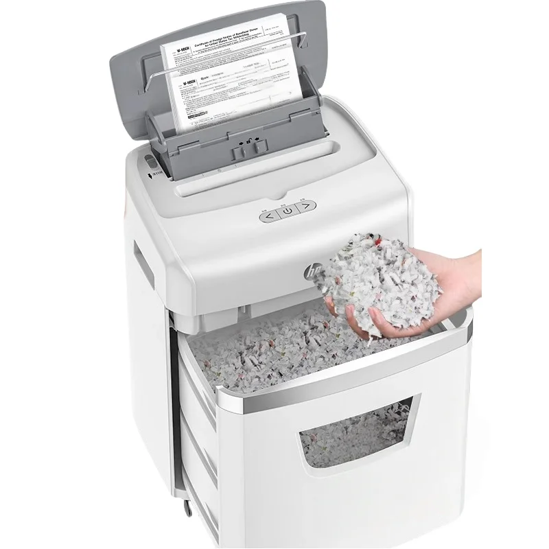 A fully automatic shredder household and commercial shredder specifically designed for confidential offices at level 4 shredding
A fully automatic shredder household and commercial shredder specifically designed for confidential offices at level 4 shredding