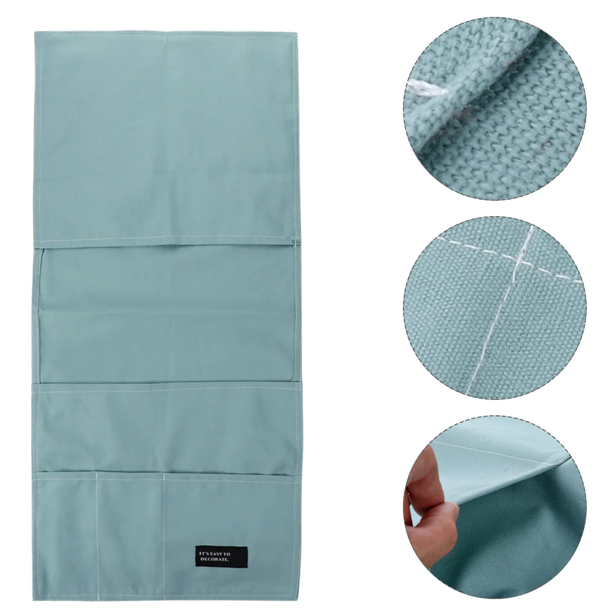 1Pcs Remote Control Organizer Cotton Fabric Sofa Armrest Side Bag Multifunctional Storage Pocket Sundry Holder Mobile Phone
1Pcs Remote Control Organizer Cotton Fabric Sofa Armrest Side Bag Multifunctional Storage Pocket Sundry Holder Mobile Phone