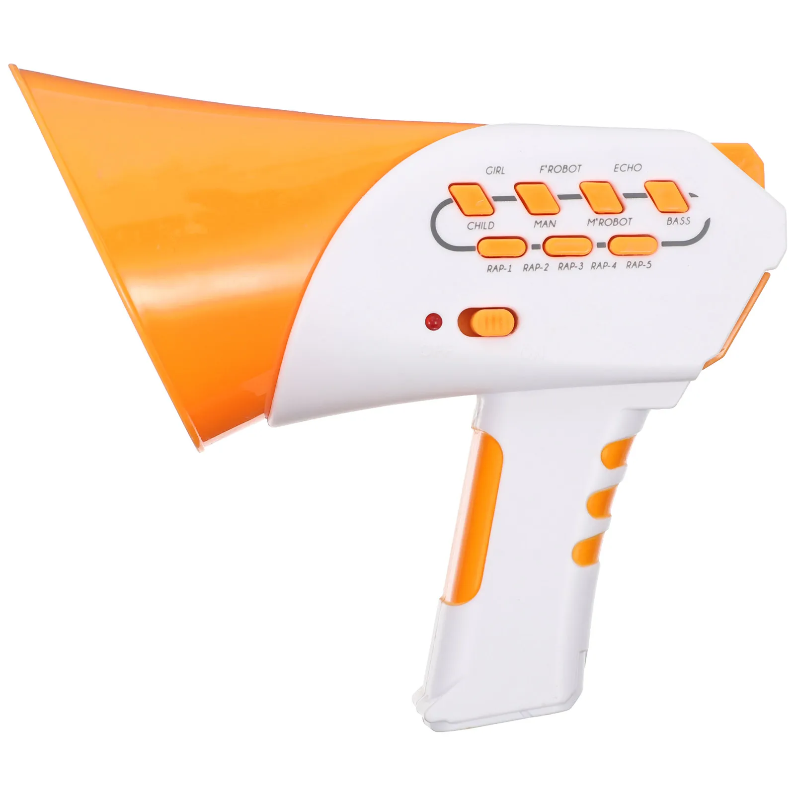 1Pcs Voice Change Megaphone for Children 3 Funny Modes Clear Sound Halloween Cosplay Party Prank Gag Prop Lightweight Portable
1Pcs Voice Change Megaphone for Children 3 Funny Modes Clear Sound Halloween Cosplay Party Prank Gag Prop Lightweight Portable