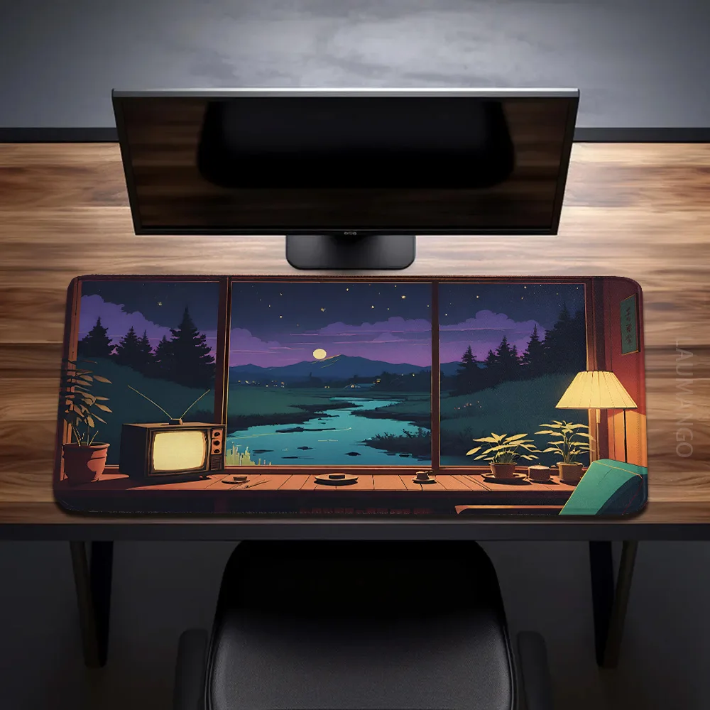 Ретро гостиная Bliss расширенный коврик игровая мышь геймер компьютерный стол настольный коврик аксессуары для установки ПК механическая клавиатура офисы
Ретро гостиная Bliss расширенный коврик игровая мышь геймер компьютерный стол настольный коврик аксессуары для установки ПК механическая клавиатура офисы