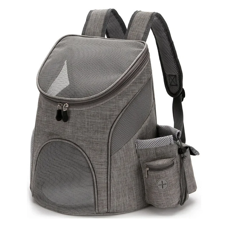 Double Shoulder Mesh Pet Carrier Backpack, Large Capacity Foldable Portable Breathable Outdoor Travel Bag For Dogs Cats
Double Shoulder Mesh Pet Carrier Backpack, Large Capacity Foldable Portable Breathable Outdoor Travel Bag For Dogs Cats